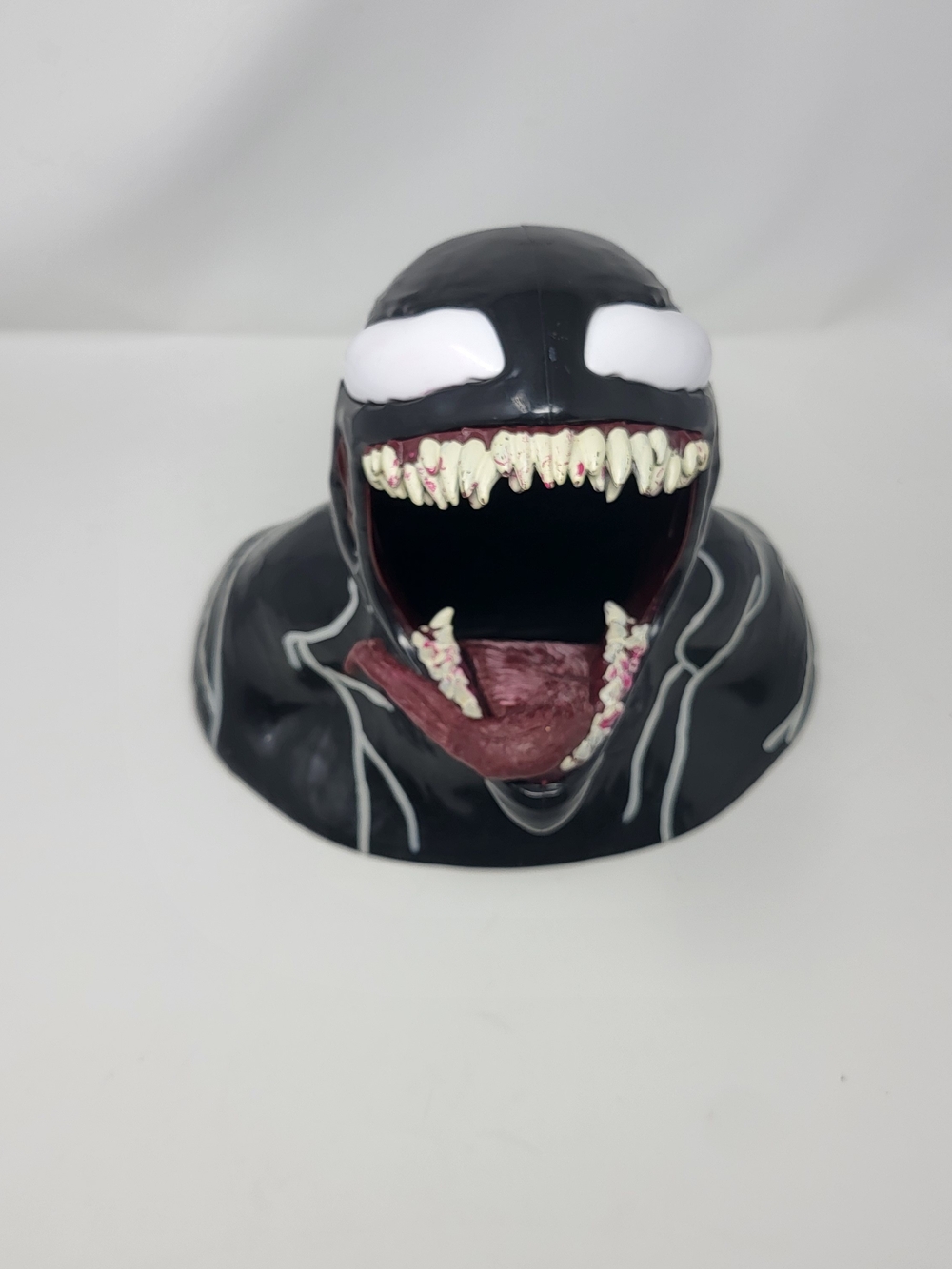 Marvel Venom Popcorn Tote With Fanbase Art Added.